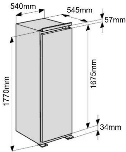 FRANKE FSDF 330 NF E - FSDF 330 NF E - 1