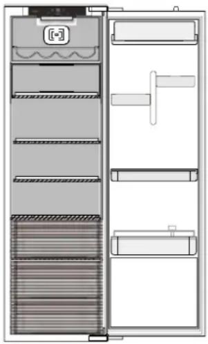 FRANKE FSDR 330 V E - COME CONSERVARE ALIMENTI E BEVANDE FRESCHI - 1