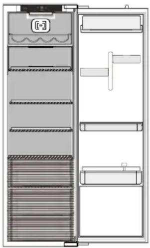 FRANKE FSDR 330 V E - ЗБЕРІГАННЯ СВІЖИХ ПРОДУКТІВ І НАПОЇВ - 1
