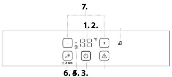FRANKE FSDR 330 V E - BEDIENFELD - 1