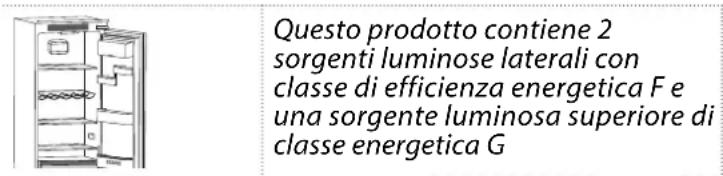 FRANKE FSDR 330 V E - SISTEMA DI ILLUMINAZIONE (IN BASE AL MODELLO) - 1