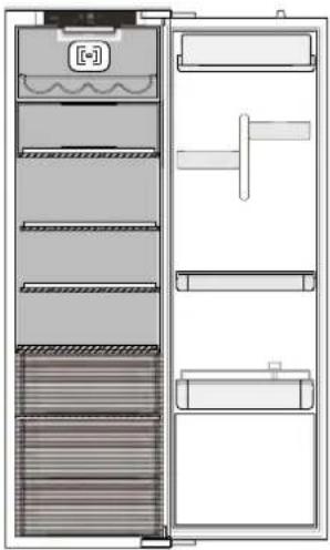 FRANKE FSDR 330 V E - CÓMO ALMACENAR ALIMENTOS FRESCOS Y BEBIDAS - 1