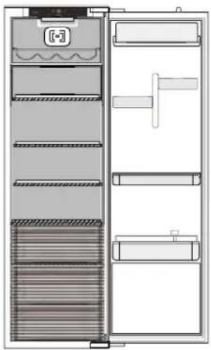 FRANKE FSDR 330 V E - HOW TO STORE FRESH FOOD AND BEVERAGES - 1