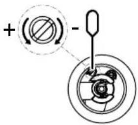 FRANKE FHCL 755 4G TC - Minimum flame adjustment - 2