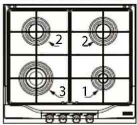 FRANKE FHCL 604 3G TC - ADVERTENCIA: Cocinar - 2