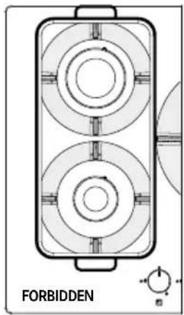 FRANKE FHCL 604 3G TC - посуды (рекомендуемый) - 2