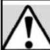 WHIRLPOOL YUFE50M4SS - DANGER: - 1
