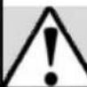 WHIRLPOOL YUFE50M4SS - DANGER: - 1