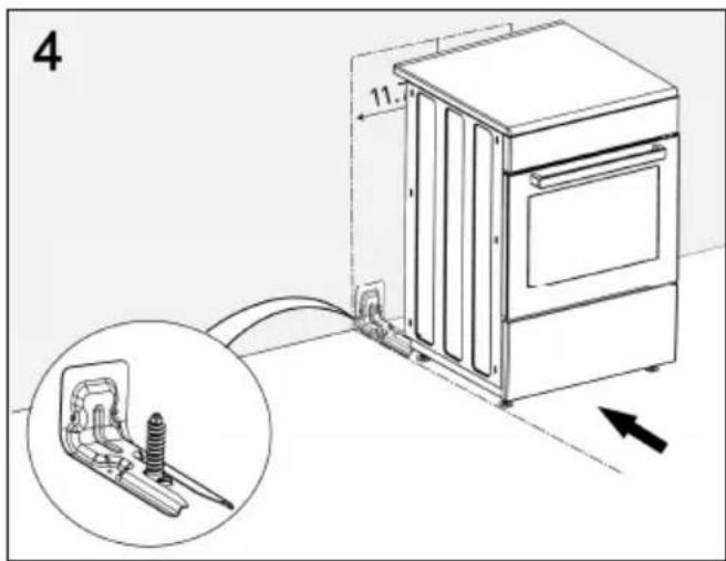 WHIRLPOOL YUFE50M4SS - ADVERTENCIA: - 5