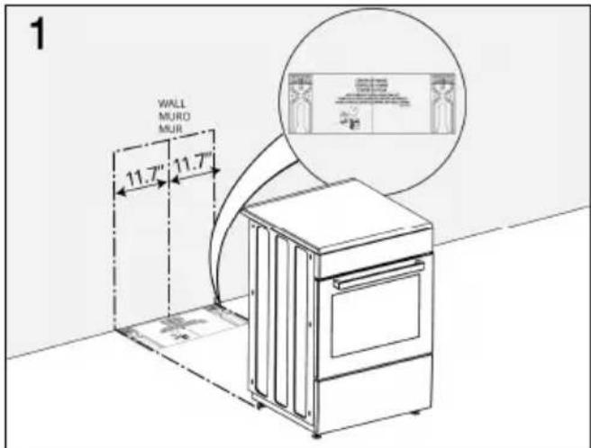 WHIRLPOOL YUFE50M4SS - WARNING: - 1