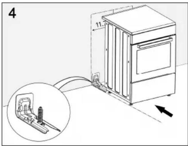WHIRLPOOL YUFE50M4SS - WARNING: - 5