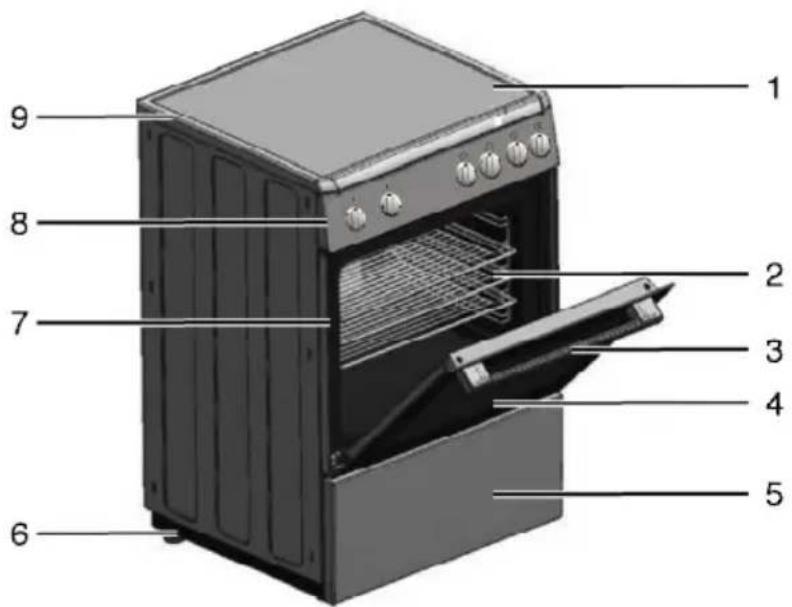 WHIRLPOOL YUFE50M4SS - Overview - 1