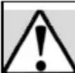 WHIRLPOOL YUFE50M4SS - WARNING - 1