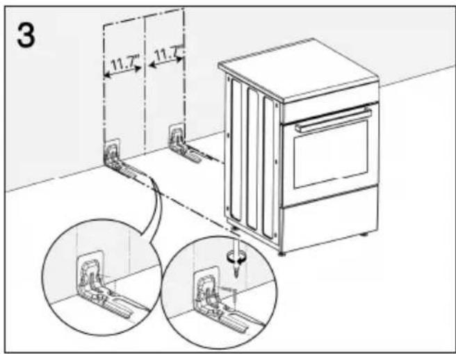 WHIRLPOOL YUFE50M4SS - WARNING: - 4