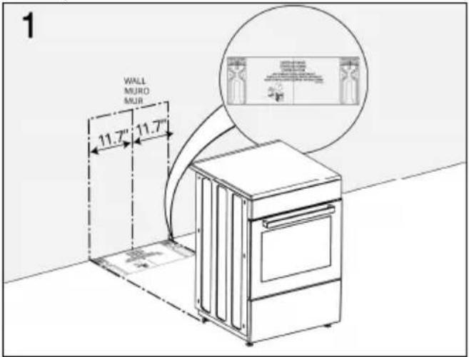 WHIRLPOOL YUFE50M4SS - ADVERTENCIA: - 1