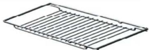 WHIRLPOOL YUFE50M4SS - Wire Shelf - 1