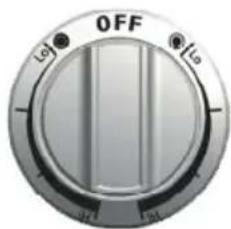 WHIRLPOOL YUFE50M4SS - Éteindre la plaque - 1