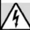 WHIRLPOOL YUFE50M4SS - DANGER: - 1