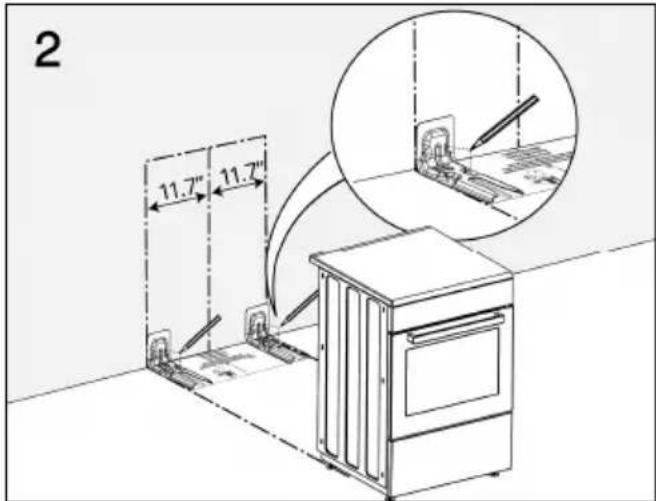 WHIRLPOOL YUFE50M4SS - WARNING: - 2