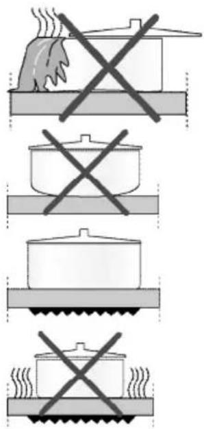 WHIRLPOOL YUFE50M4SS - WARNING - 1
