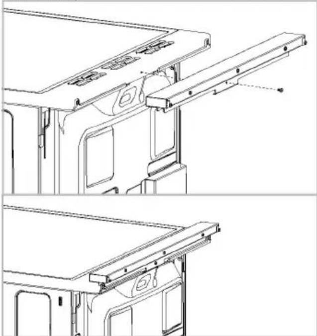 WHIRLPOOL YUFE50M4SS - Island trim - 2