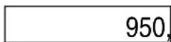 MAUL MSC 240 ECO - Percentage calculation - 8
