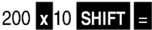 MAUL MSC 240 ECO - Percentage calculation - 1