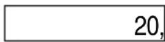MAUL MSC 240 ECO - Percentage calculation - 6