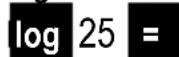 MAUL MSC 240 ECO - Logaritmid/antilogaritmid - 2