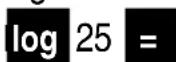 MAUL MSC 240 ECO - Logarithmes/antilogarithmes - 2