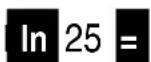 MAUL MSC 240 ECO - Logarithms / antilogarithms - 1