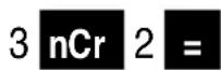 MAUL MSC 240 ECO - Combinatorics - 1