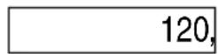 MAUL MSC 240 ECO - Factorials - 2