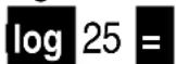 MAUL MSC 240 ECO - Logarithms / antilogarithms - 2