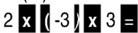 MAUL MSC 240 ECO - Arithmetic calculations - 1