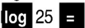 MAUL MSC 240 ECO - Logaritmi decimali (base 10) - 1