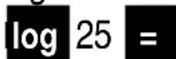 MAUL MSC 240 ECO - Logaritmy / antilogaritmy - 2