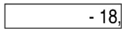 MAUL MSC 240 ECO - Arithmetic calculations - 2