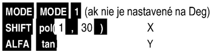 MAUL MSC 240 ECO - Prepočet súradníc - 1
