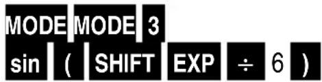 MAUL MSC 240 ECO - Exemples : - 1