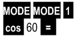 MAUL MSC 240 ECO - Trigonometriskās funkcijas - 2