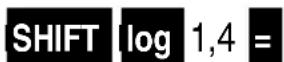 MAUL MSC 240 ECO - Logarithms / antilogarithms - 4