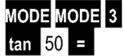 MAUL MSC 240 ECO - Trigonometriskās funkcijas - 3