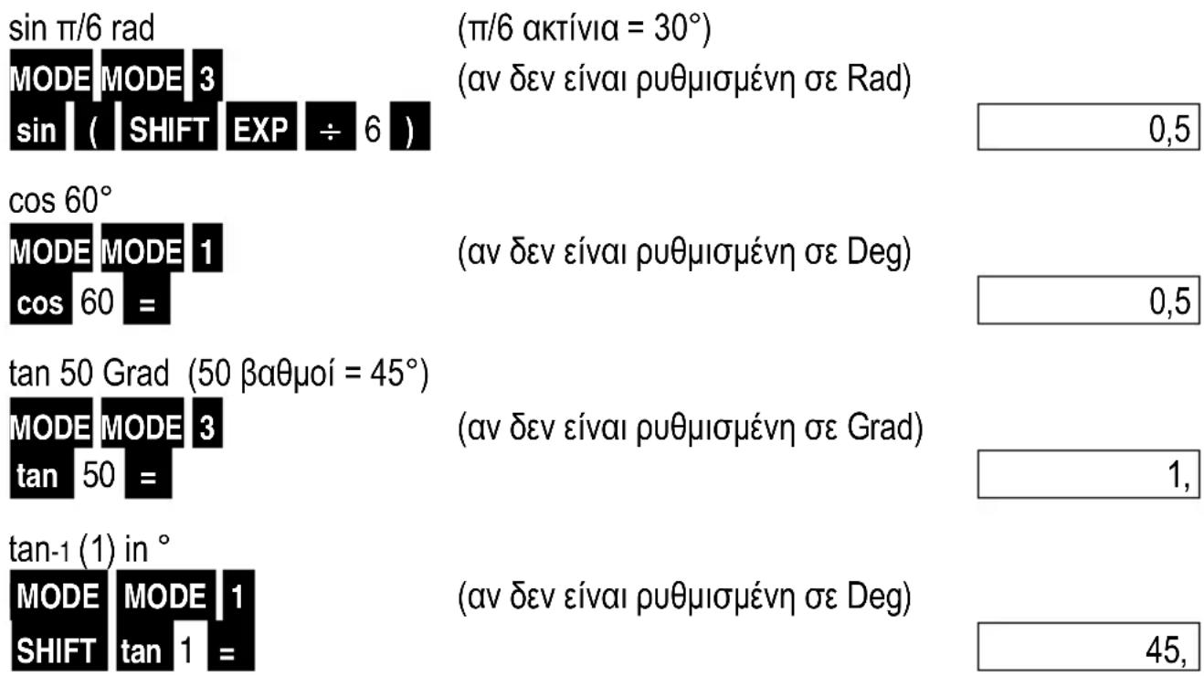 MAUL MSC 240 ECO - Τριγωνομετρικές συναρτήσεις - 1