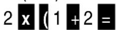 MAUL MSC 240 ECO - Arithmetic calculations - 5