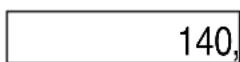 MAUL MSC 240 ECO - Percentage calculation - 10