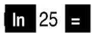 MAUL MSC 240 ECO - Logarytmy / antylogarytmy - 1