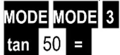 MAUL MSC 240 ECO - Trigonomeetrilised funktsioonid - 2