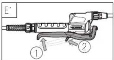 E1 ① ②