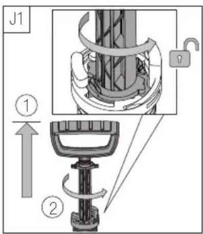 J1 ① ②